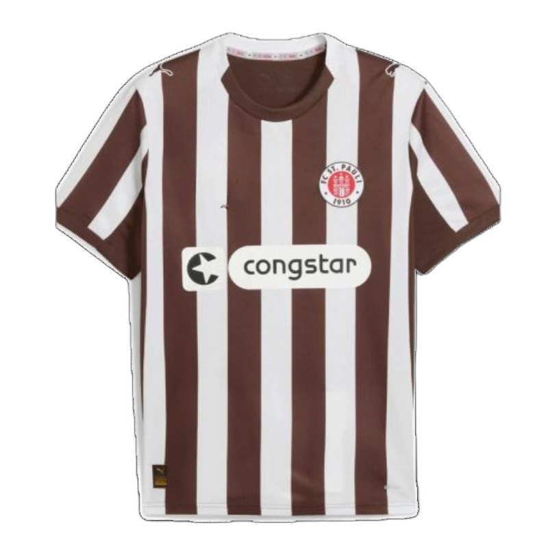 Camiseta St. Pauli 2024/25 - 1ª Equipación