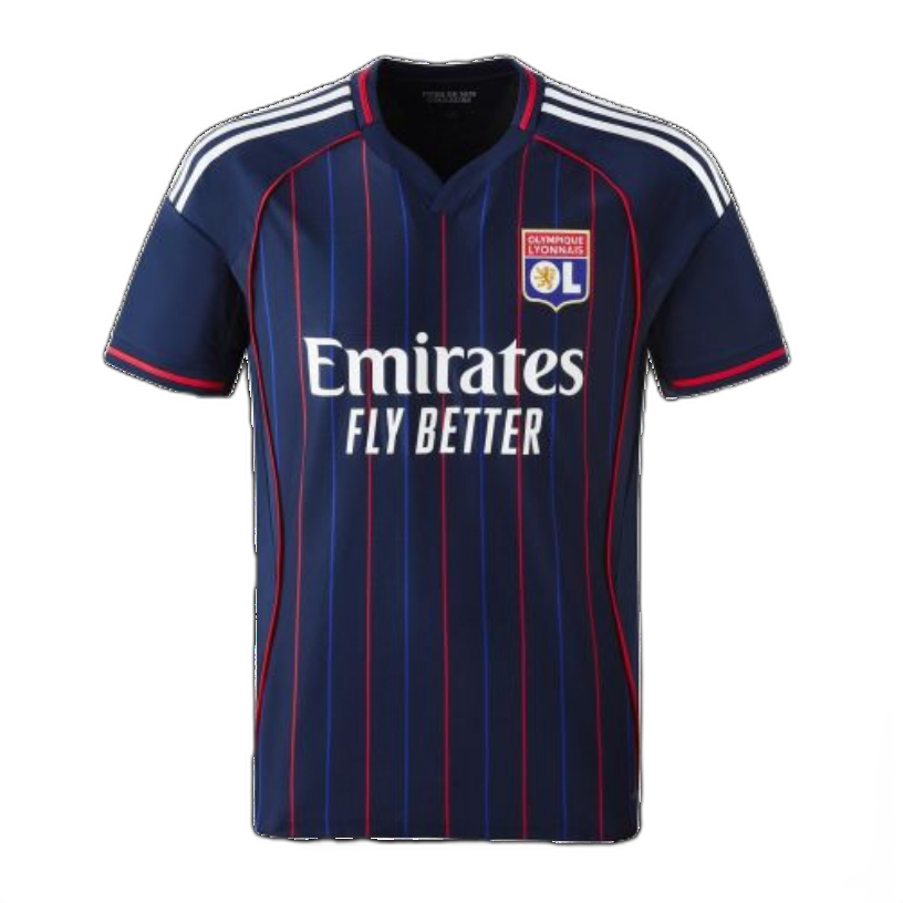 Camiseta Olympique Lyon 2024/25 - 1ª Equipación