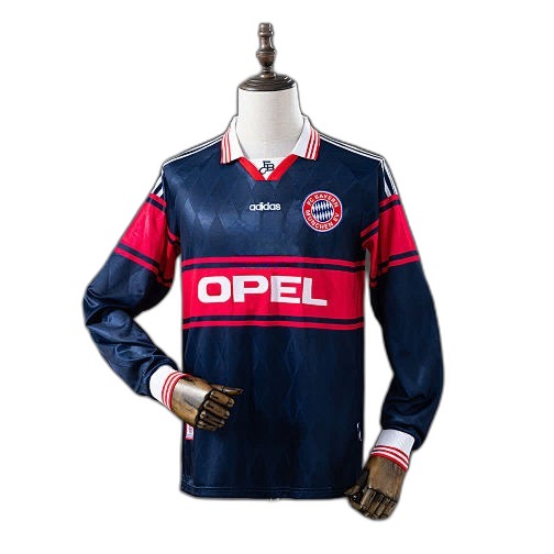 Bayern München 1997/98 - Edición Retro Manga Larga