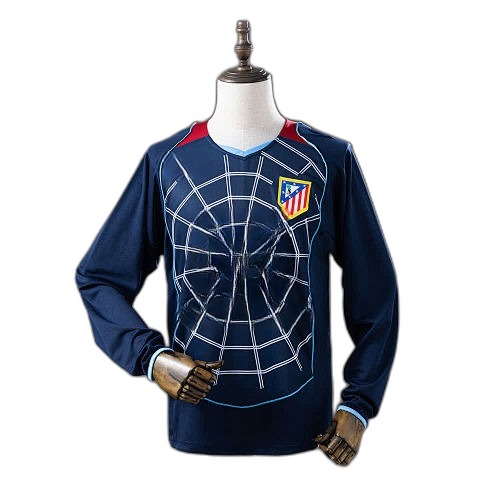 Atlético Madrid 2004/05 - Edición Retro 2ª Equipación Manga Larga