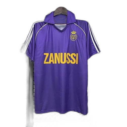 Real Madrid 1984/85 - Edición Retro 2ª Equipación