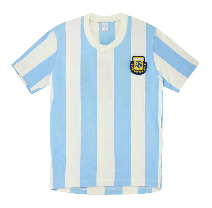 Camiseta Argentina 1986 - Edición Retro