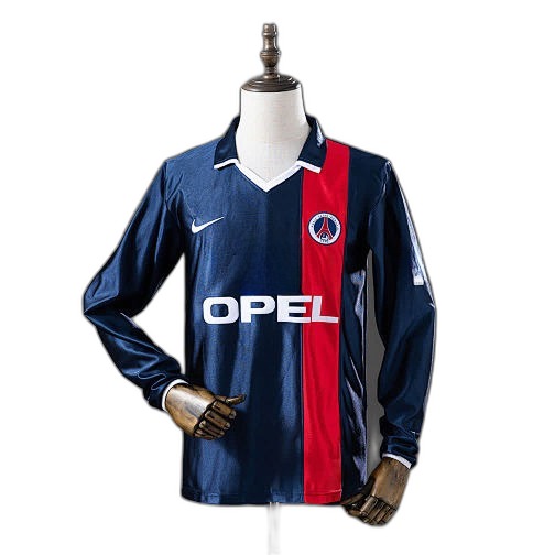 Paris Saint-Germain 2001/02 - Edición Retro Manga Larga