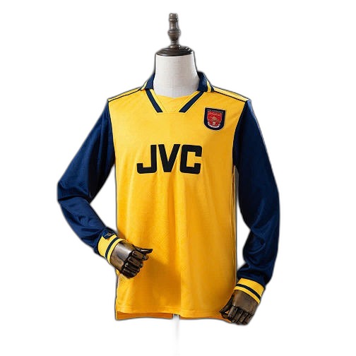 Arsenal 1996/97 - Edición Retro 2ª Equipación Manga Larga