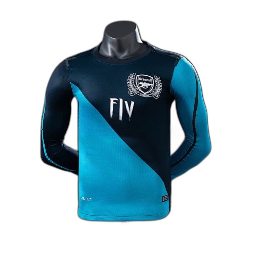 Arsenal 2011/12 - Edición Retro 2ª Equipación Manga Larga