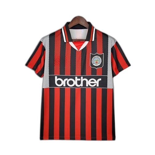 Manchester City 1994/96 - Edición Retro 2ª Equipación