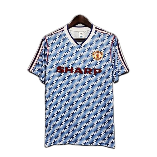 Manchester United 1990/92 - Edición Retro 2ª Equipación