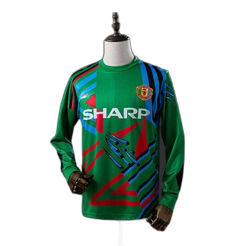 Manchester United 1992/94 - Edición Retro Portero Manga Larga