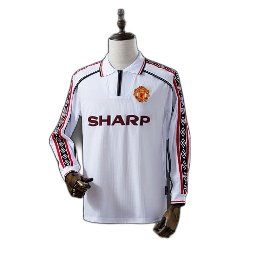 Manchester United 1998/99 - Edición Retro Manga Larga