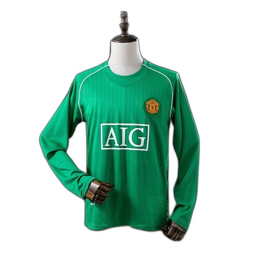Manchester United 2007/08 - Edición Retro Portero Manga Larga