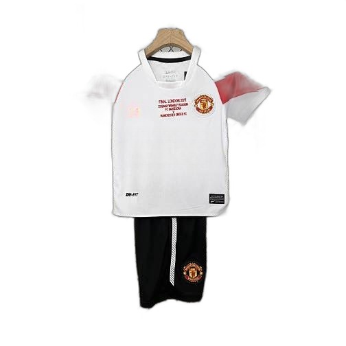 Manchester United 2010/11 - Edición Retro 2ª Equipación