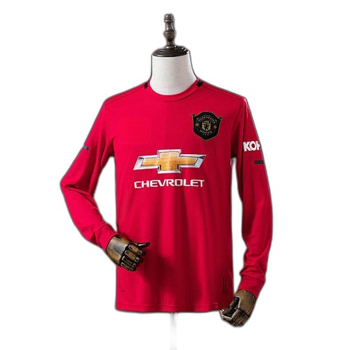 Manchester United 2019/20 - Edición Retro Manga Larga