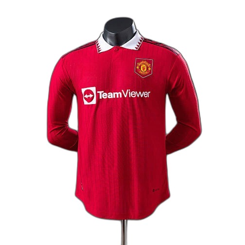 Manchester United 2022/23 - Edición Retro Manga Larga