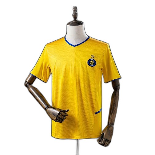 Inter 2002/03 - Edición Retro 3ª Equipación Manga Larga