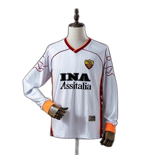 Roma 1999/00 - Edición Retro 2ª Equipación Manga Larga