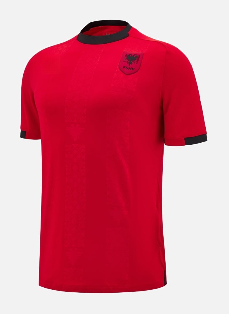 Camiseta Albania - 1ª Equipación