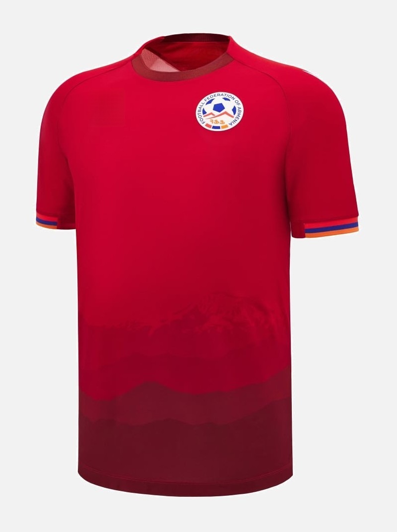 Camiseta Armenia - 1ª Equipación
