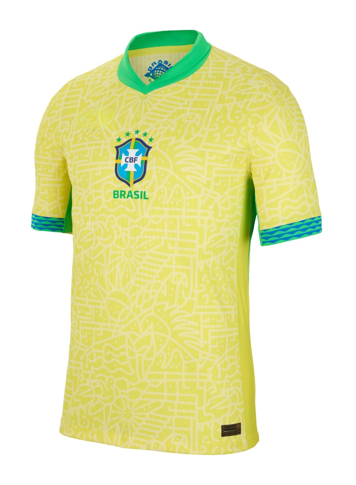 Camiseta Brasil - 1ª Equipación
