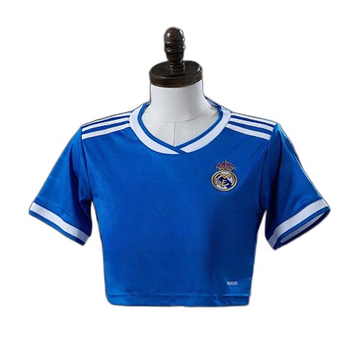 Real Madrid 2025/26 - 3ª Equipación Crop Top (Mujer)