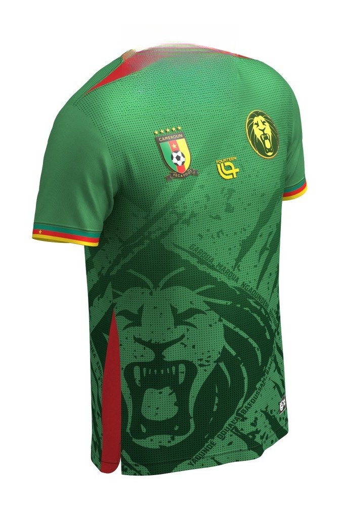 Camiseta Camerún - 1ª Equipación