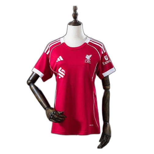Liverpool 2025/26 - 1ª Equipación (Mujer)