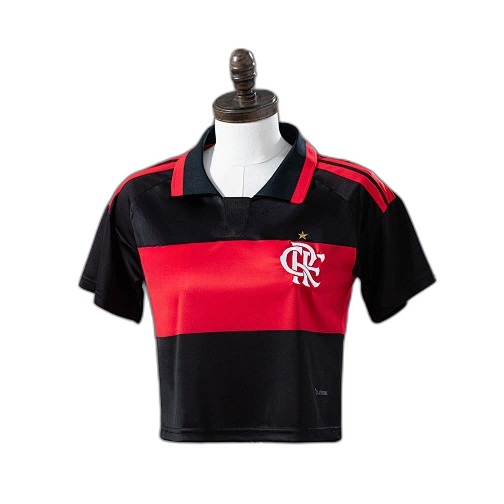 CR Flamengo RJ 2026/27 - 1ª Equipación Crop Top (Mujer)