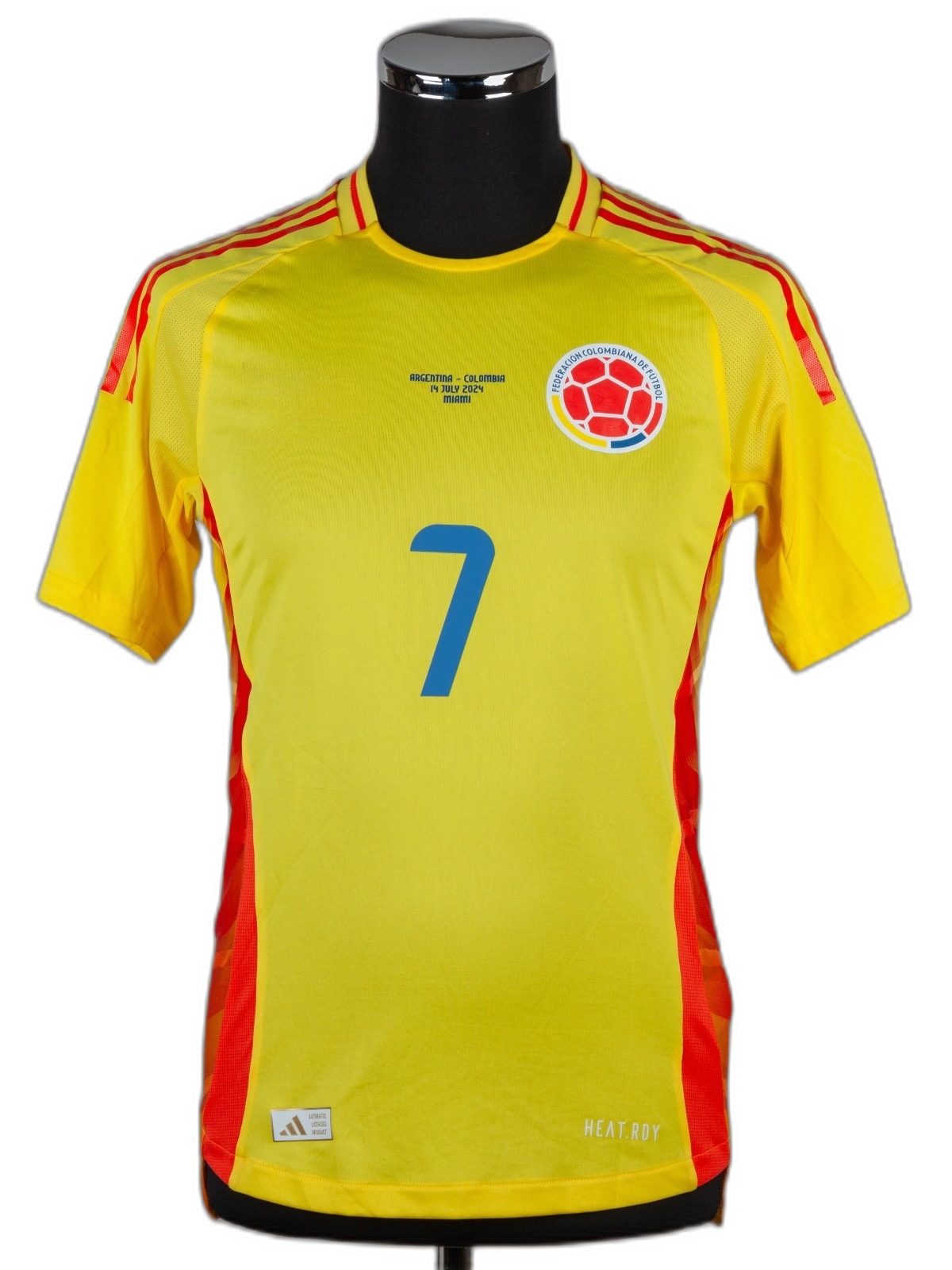 Camiseta Colombia - 1ª Equipación
