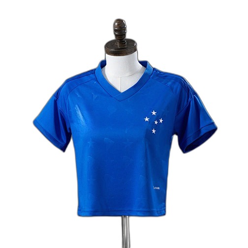 Cruzeiro 2026/27 - 1ª Equipación Crop Top (Mujer)