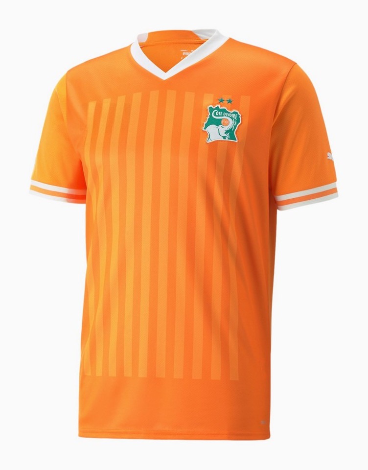 Camiseta Costa de Marfil - 1ª Equipación