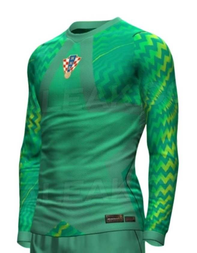 Camiseta Croacia - 1ª Equipación