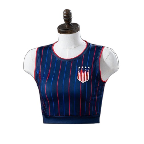Estados Unidos 2025 - 2ª Equipación Camiseta Sin Mangas (Mujer)