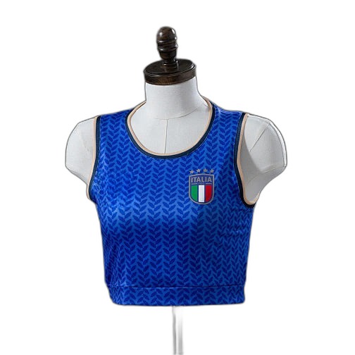 Italia 2026 - 1ª Equipación Camiseta Sin Mangas (Mujer)