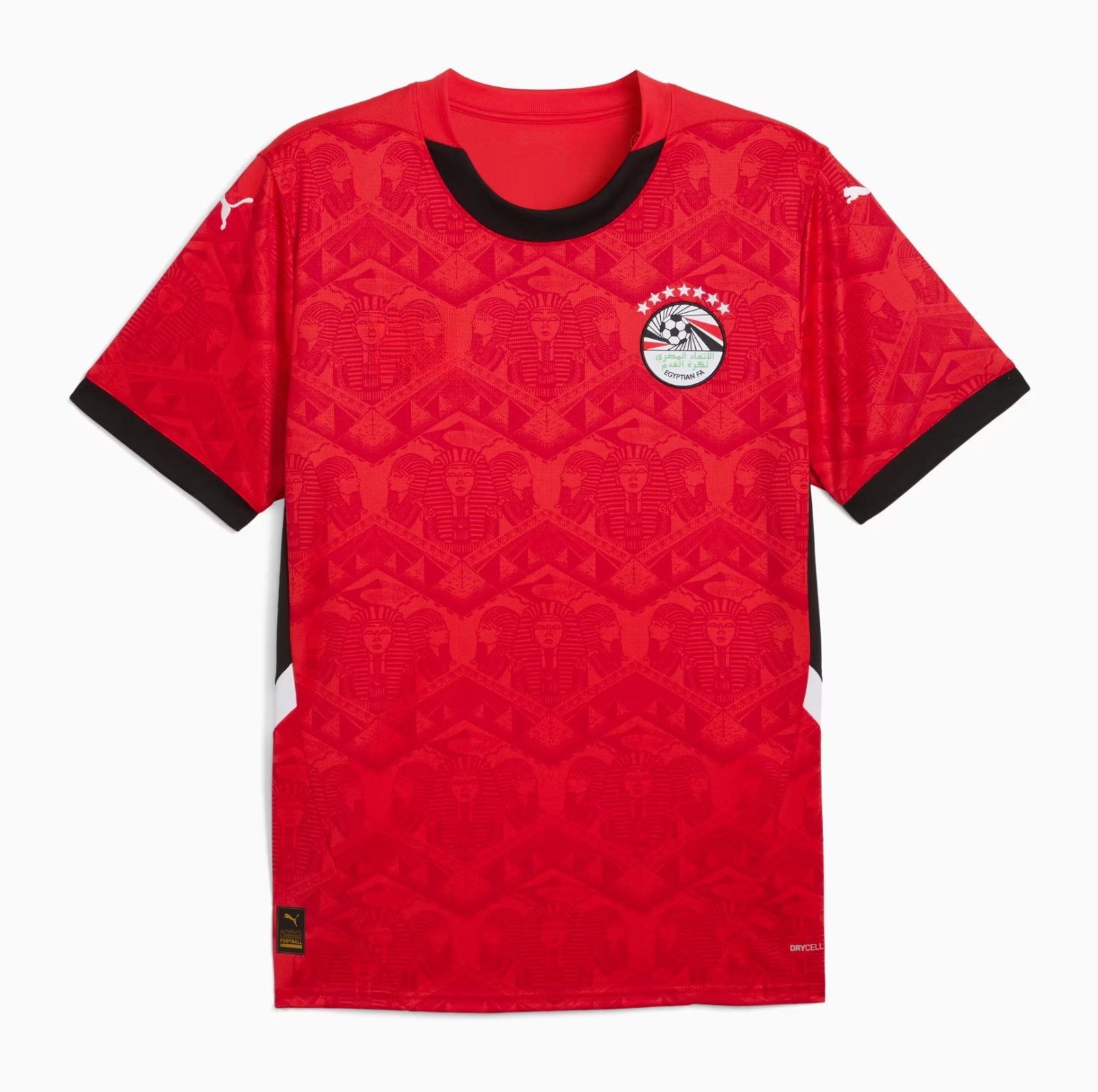 Camiseta Egipto - 1ª Equipación