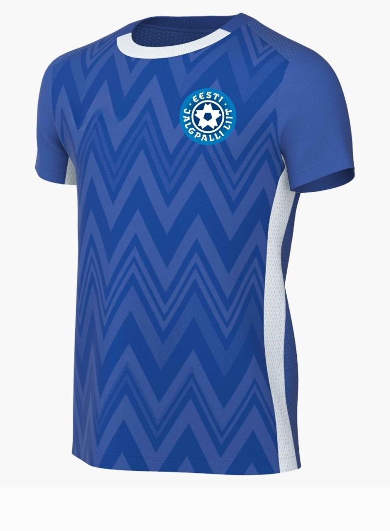 Camiseta Estonia - 1ª Equipación