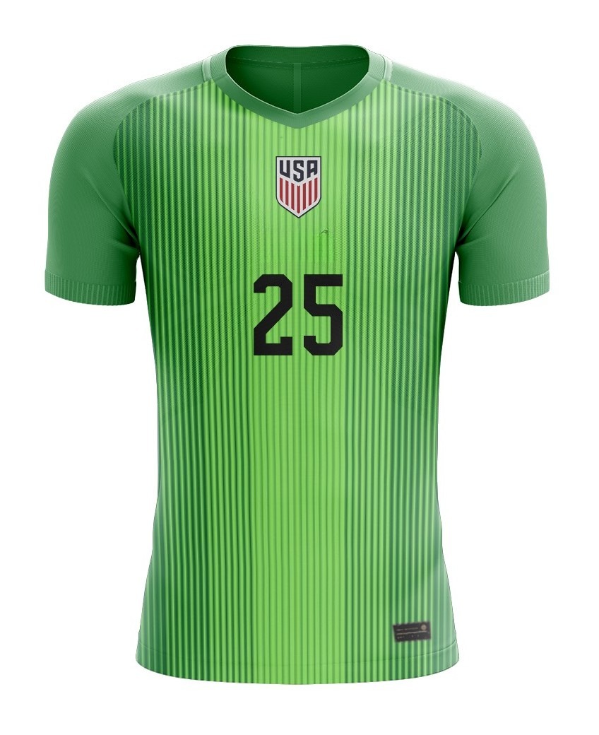 Camiseta Estados Unidos - 1ª Equipación
