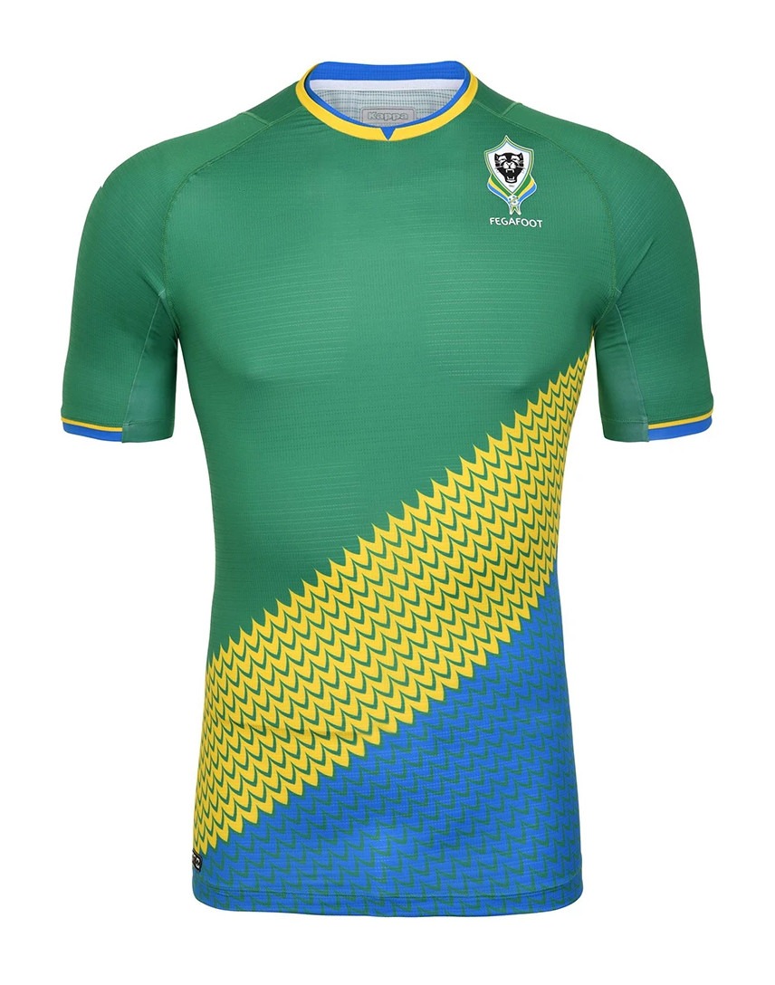 Camiseta Gabon - 1ª Equipación