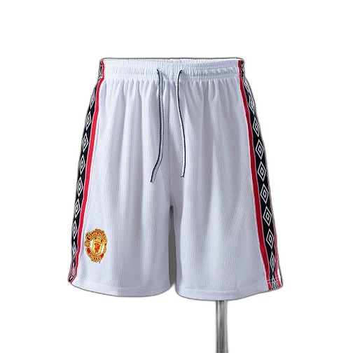 Manchester United 1998 - Pantalón Corto Retro