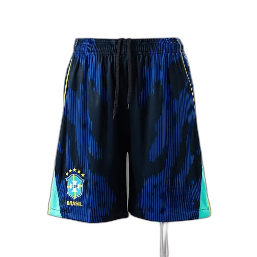 Brasil 2026 - Pantalón Corto Visitante