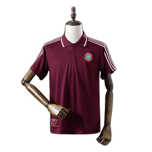 Bayern München 2025/26 - Polo Granate