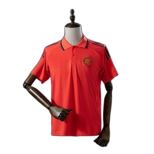 Bayern München 2025/26 - Polo Rojo