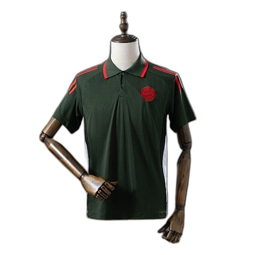 Bayern München 2025/26 - Polo Verde Oscuro
