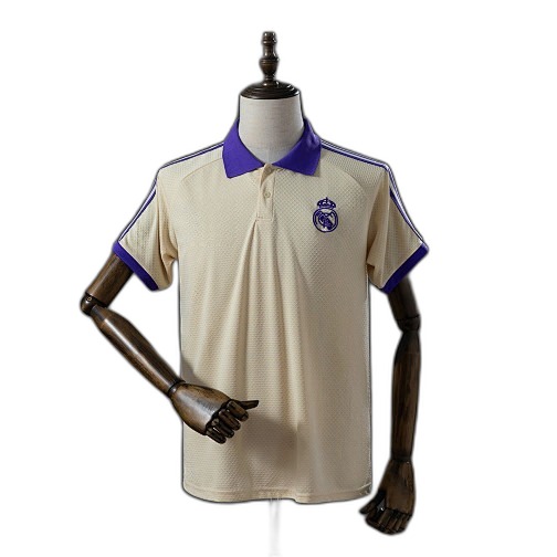 Real Madrid 2025/26 - Polo Albaricoque
