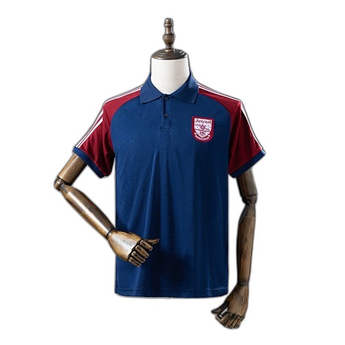 Arsenal 2025/26 - Polo Azul Marino