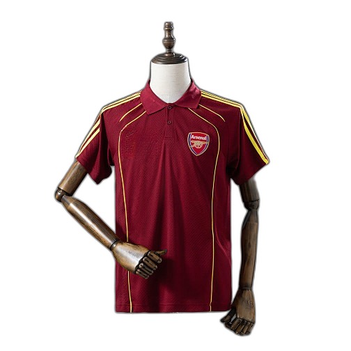 Arsenal 2025/26 - Polo Burdeos
