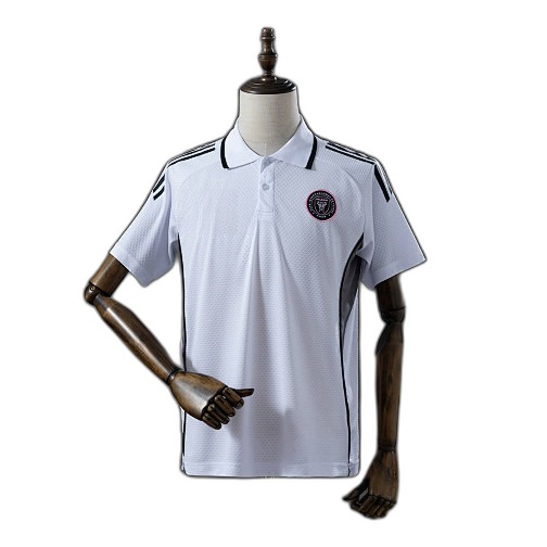 Inter Miami 2025/26 - Polo Blanco