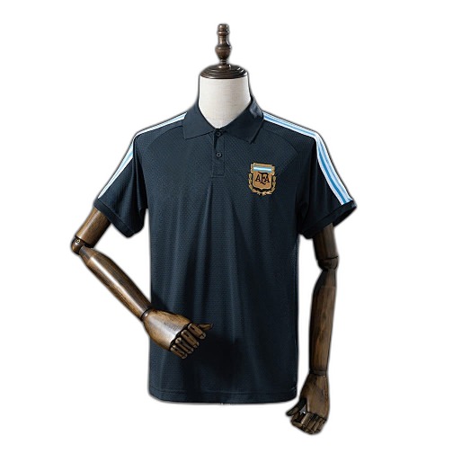 Argentina 2025/26 - Polo Gris Oscuro