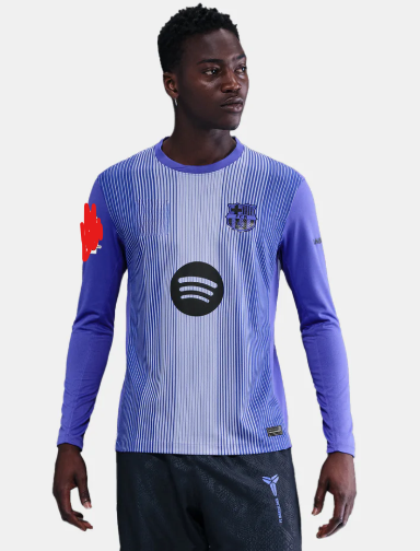 Barça 2025/26 camiseta portero visitante