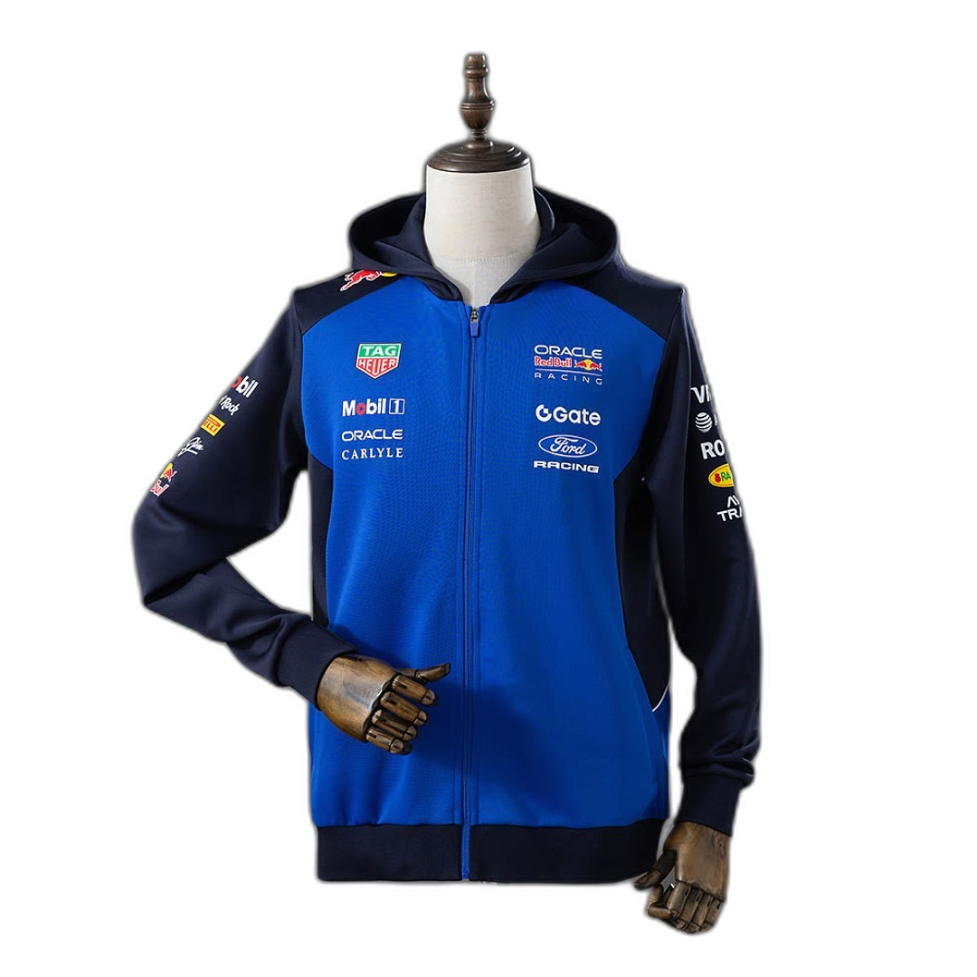 Oracle Red Bull Racing F1 2026 Chaqueta con Capucha