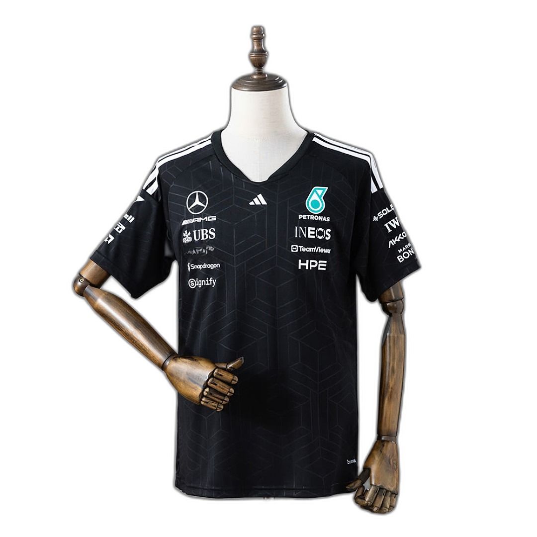 Mercedes-AMG 2026 PETRONAS F1 Camiseta Negra