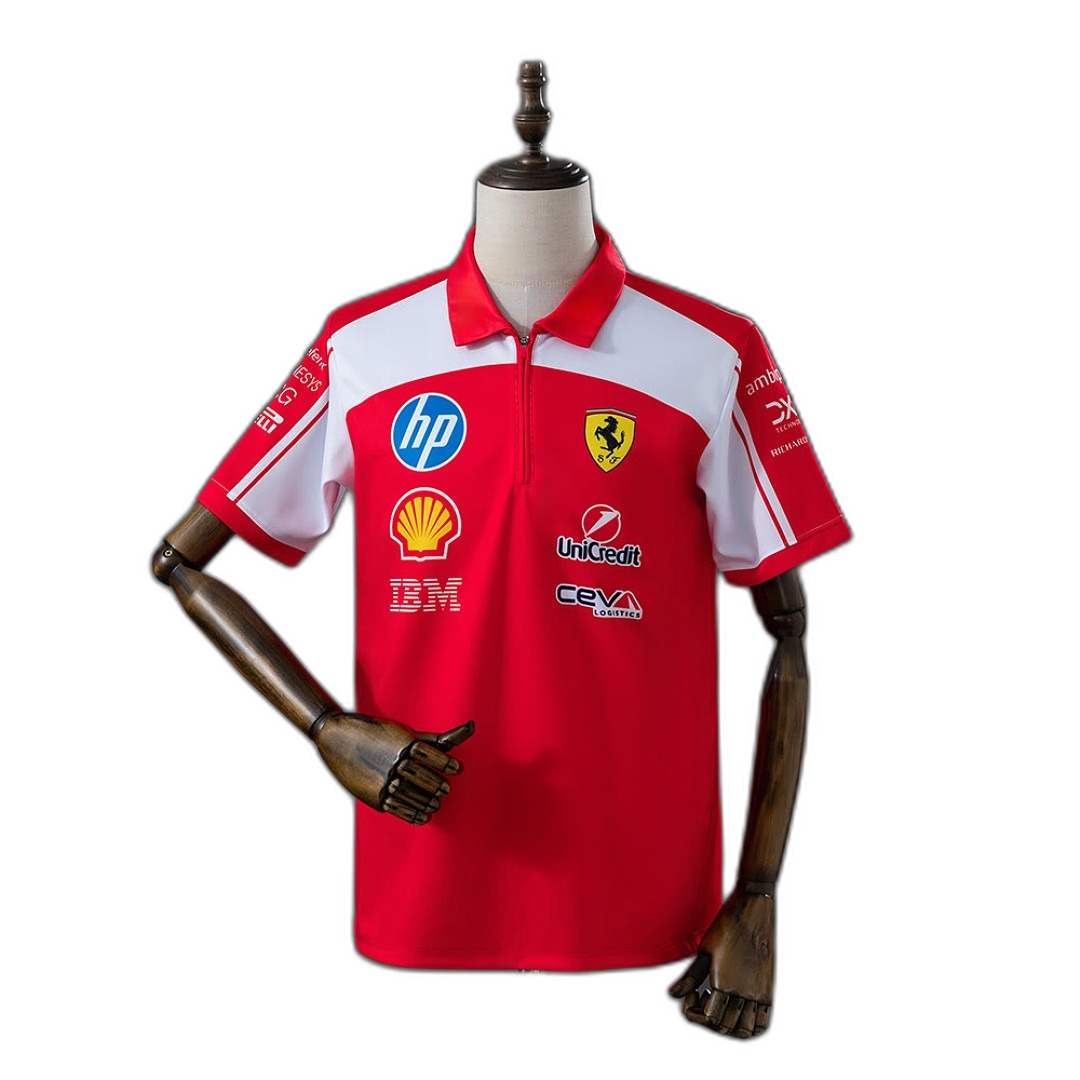 Ferrari 2026 F1 Official Replica Polo